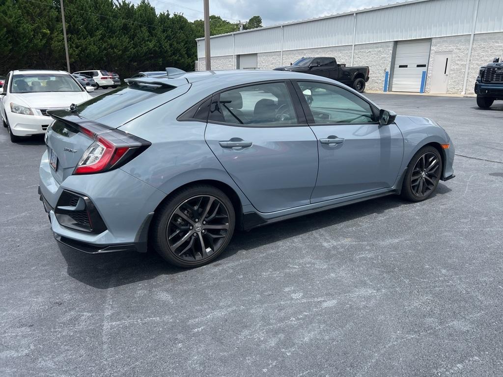used 2021 Honda Civic car, priced at $23,000