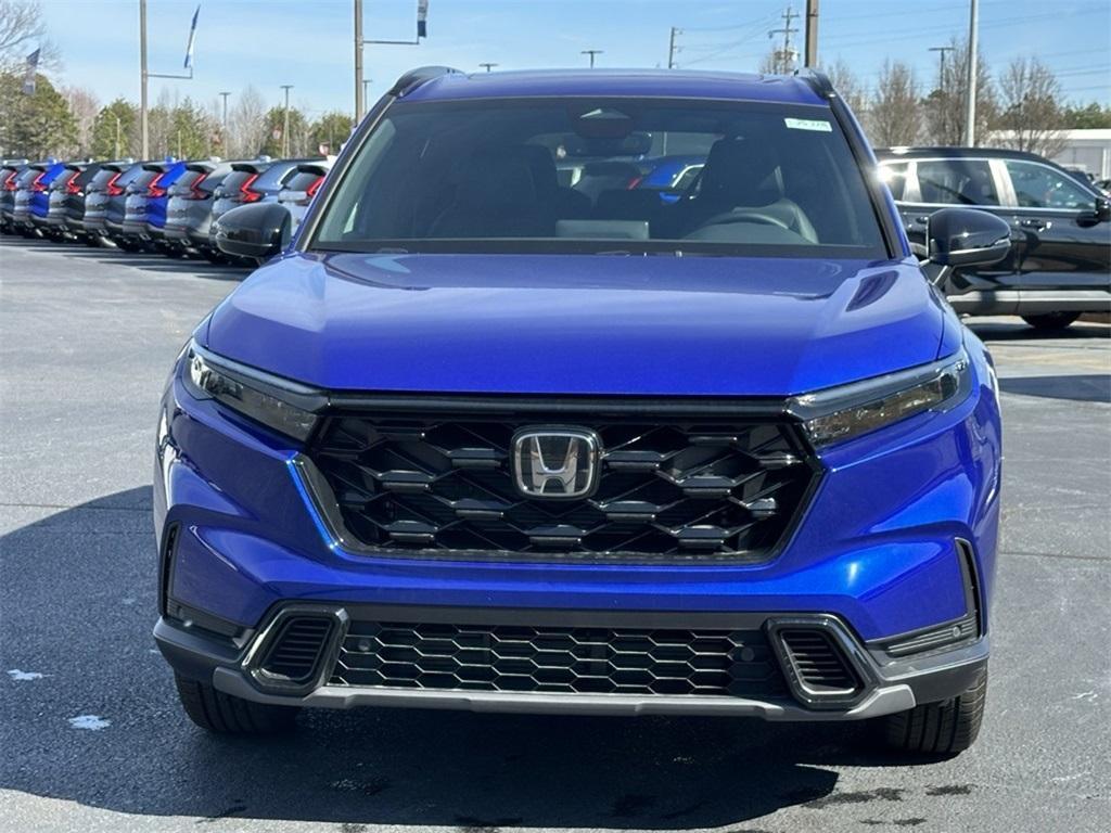 new 2025 Honda CR-V Hybrid car, priced at $36,455