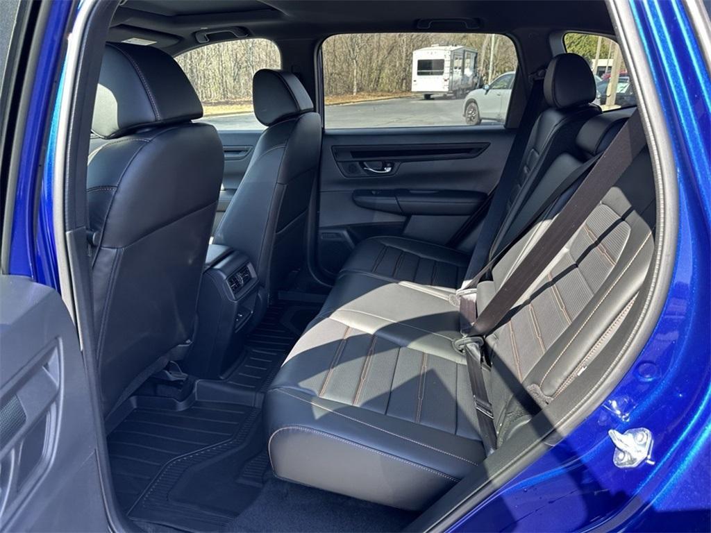 new 2025 Honda CR-V Hybrid car, priced at $36,455