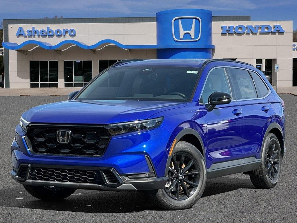 new 2025 Honda CR-V Hybrid car, priced at $36,455