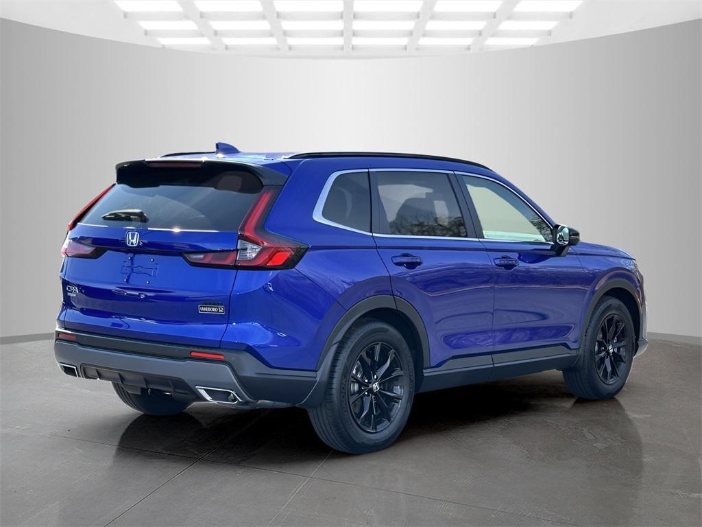 new 2025 Honda CR-V Hybrid car, priced at $36,455