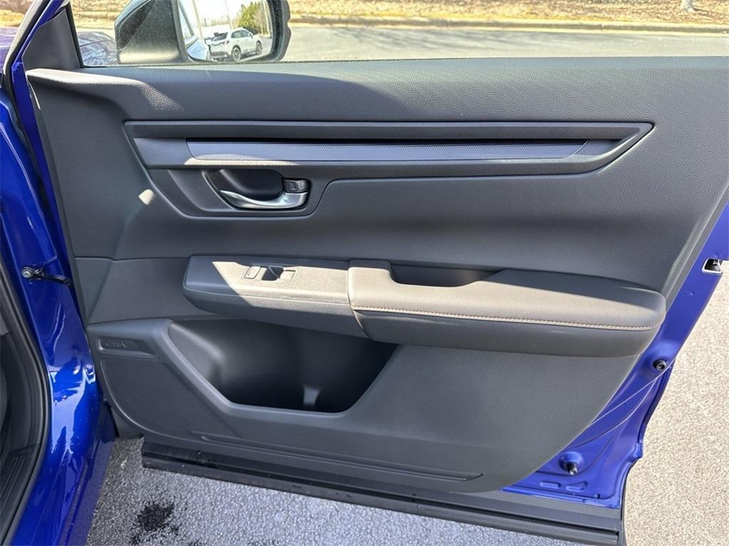 new 2025 Honda CR-V Hybrid car, priced at $36,455