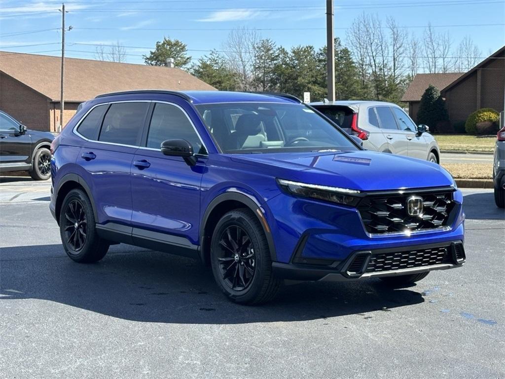 new 2025 Honda CR-V Hybrid car, priced at $36,455