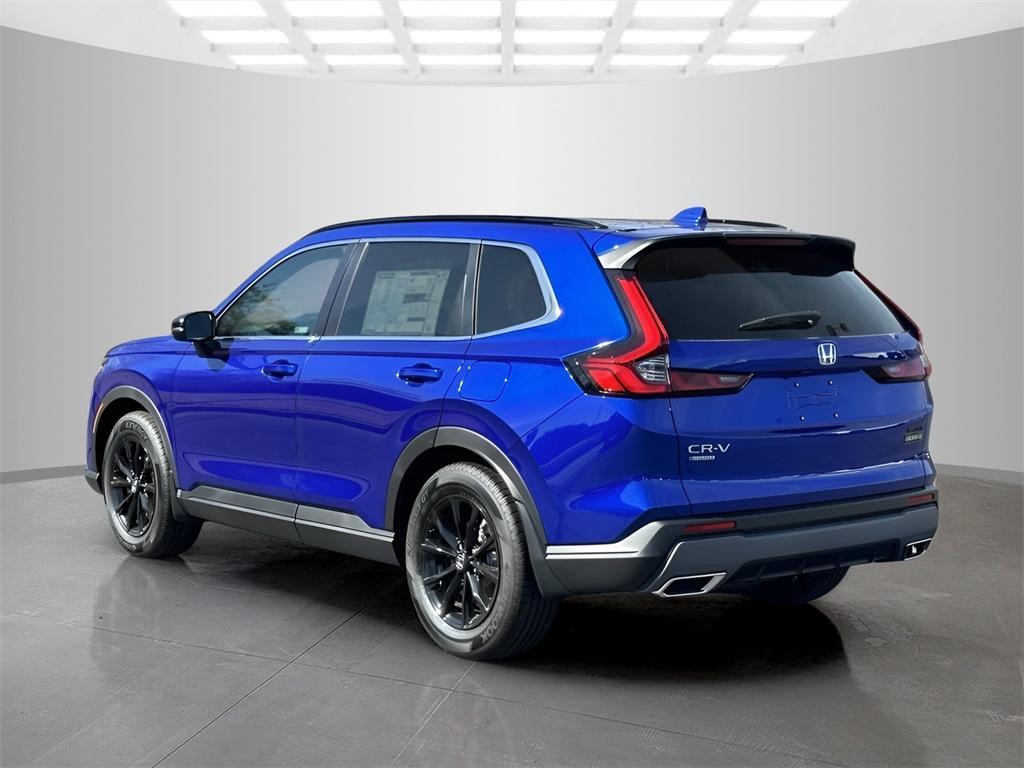 new 2025 Honda CR-V Hybrid car, priced at $36,455