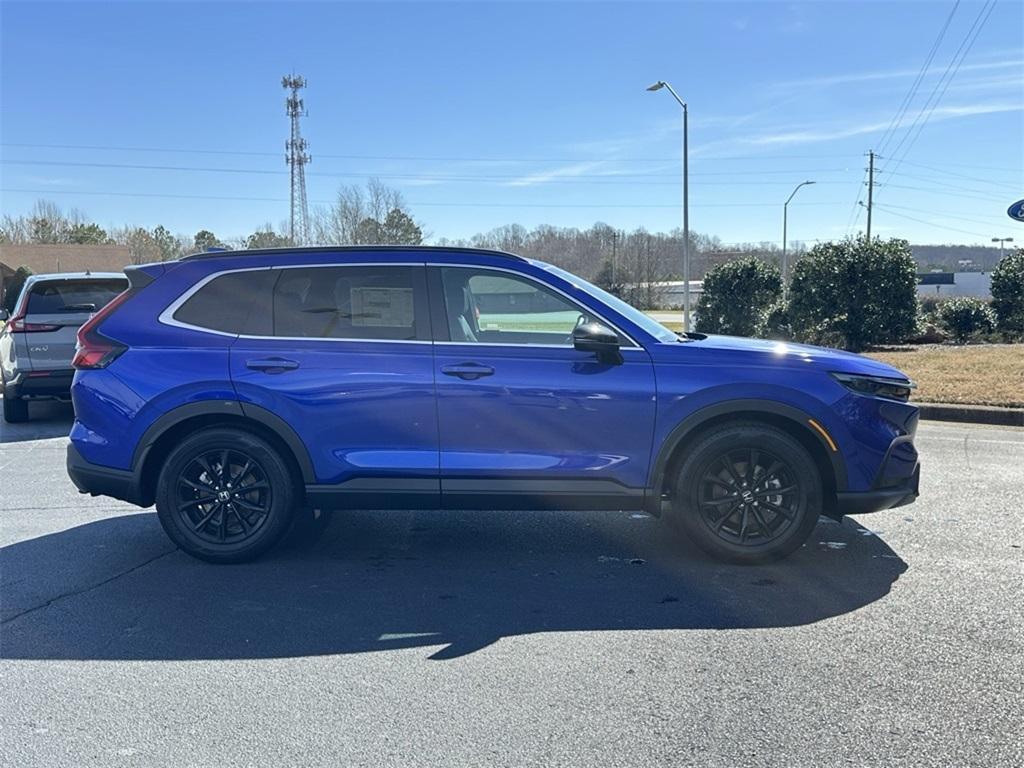 new 2025 Honda CR-V Hybrid car, priced at $36,455