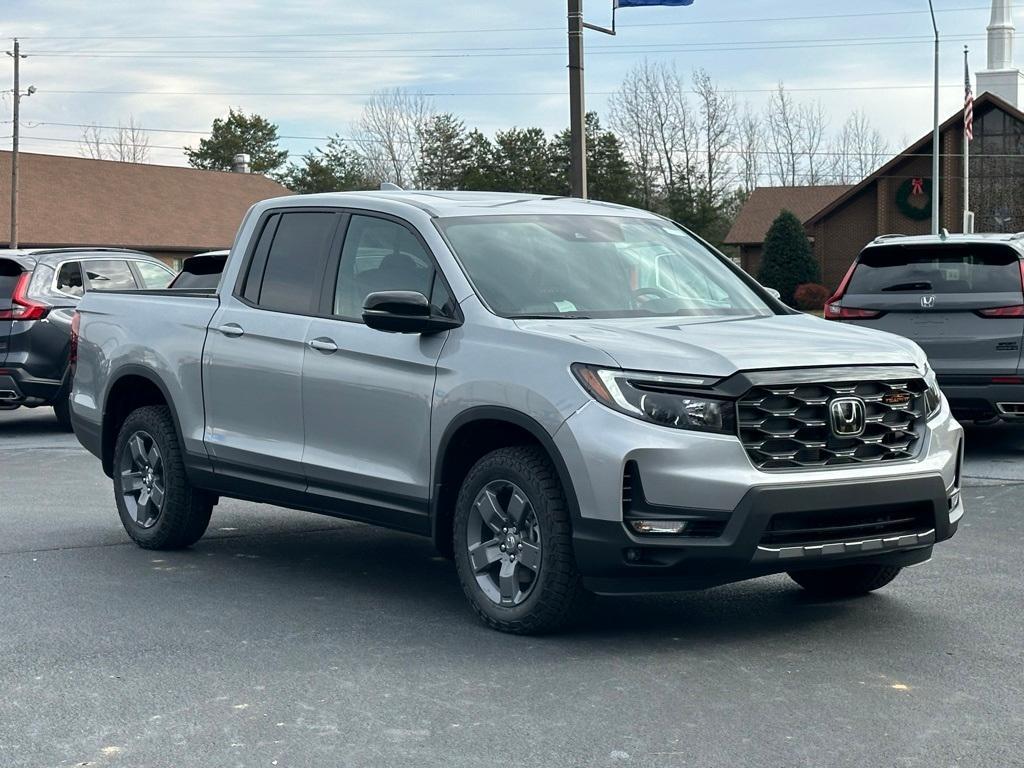 new 2025 Honda Ridgeline car, priced at $42,775