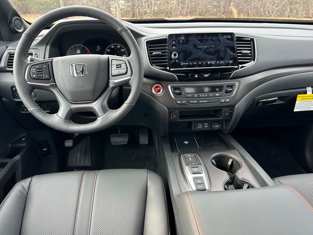 new 2025 Honda Ridgeline car, priced at $42,775