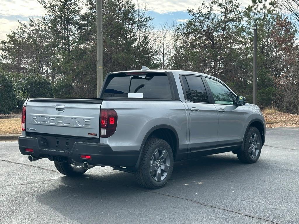 new 2025 Honda Ridgeline car, priced at $42,775