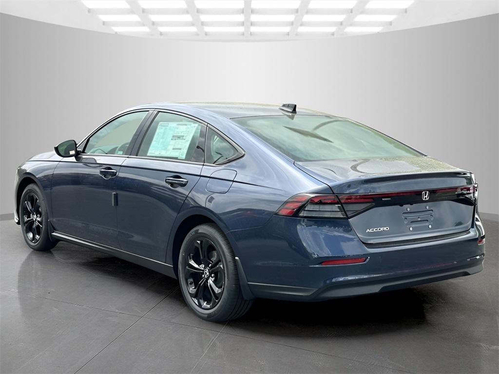 new 2025 Honda Accord car, priced at $29,210