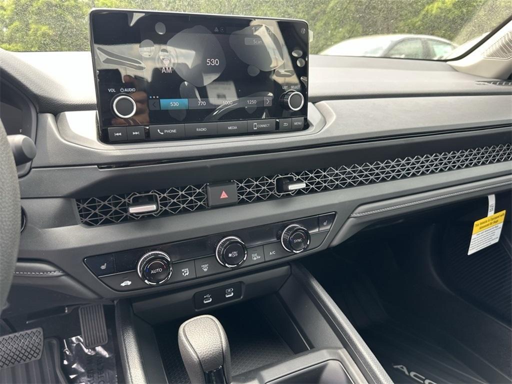 new 2025 Honda Accord car, priced at $29,210
