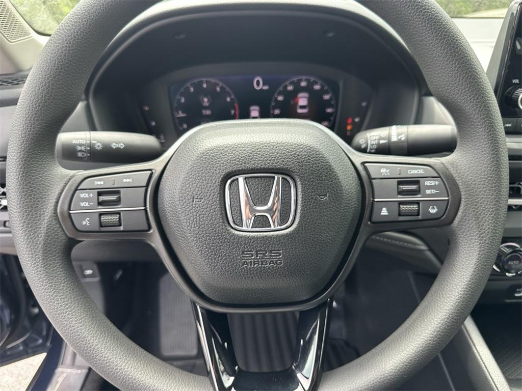 new 2025 Honda Accord car, priced at $29,210