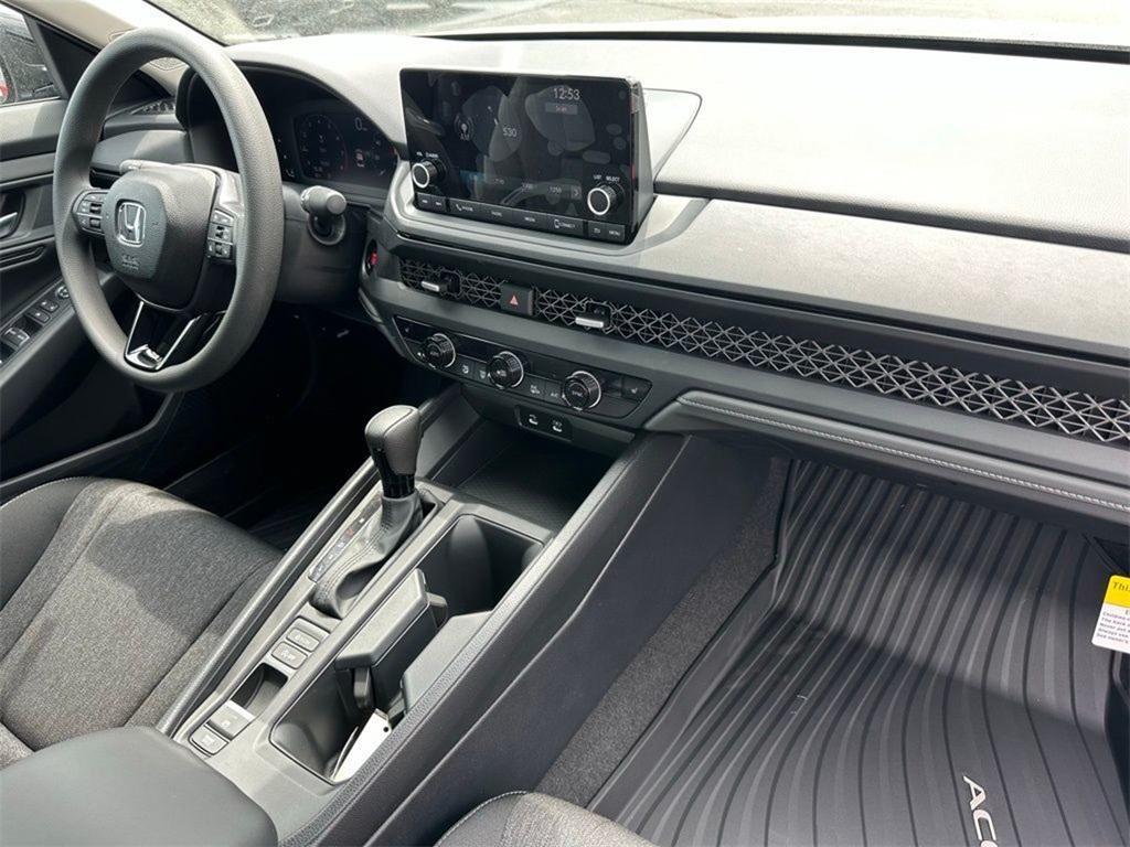 new 2025 Honda Accord car, priced at $29,210