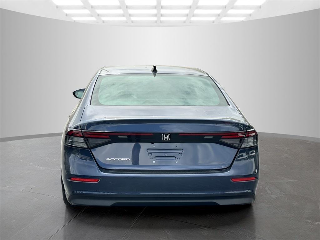 new 2025 Honda Accord car, priced at $29,210