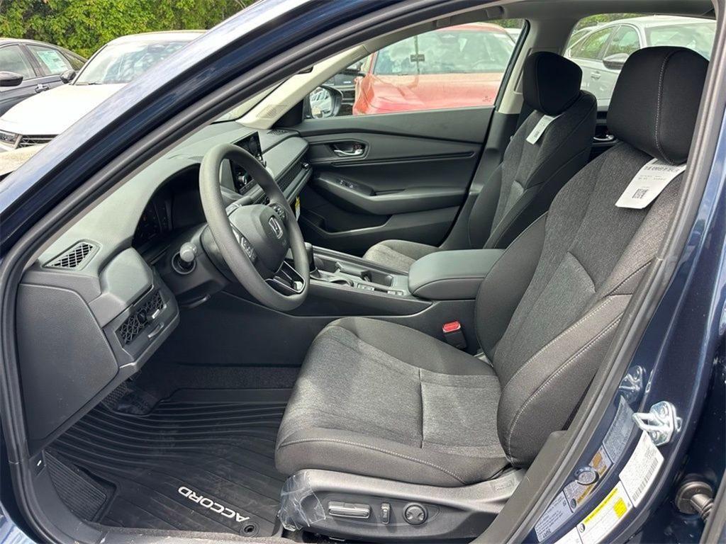 new 2025 Honda Accord car, priced at $29,210