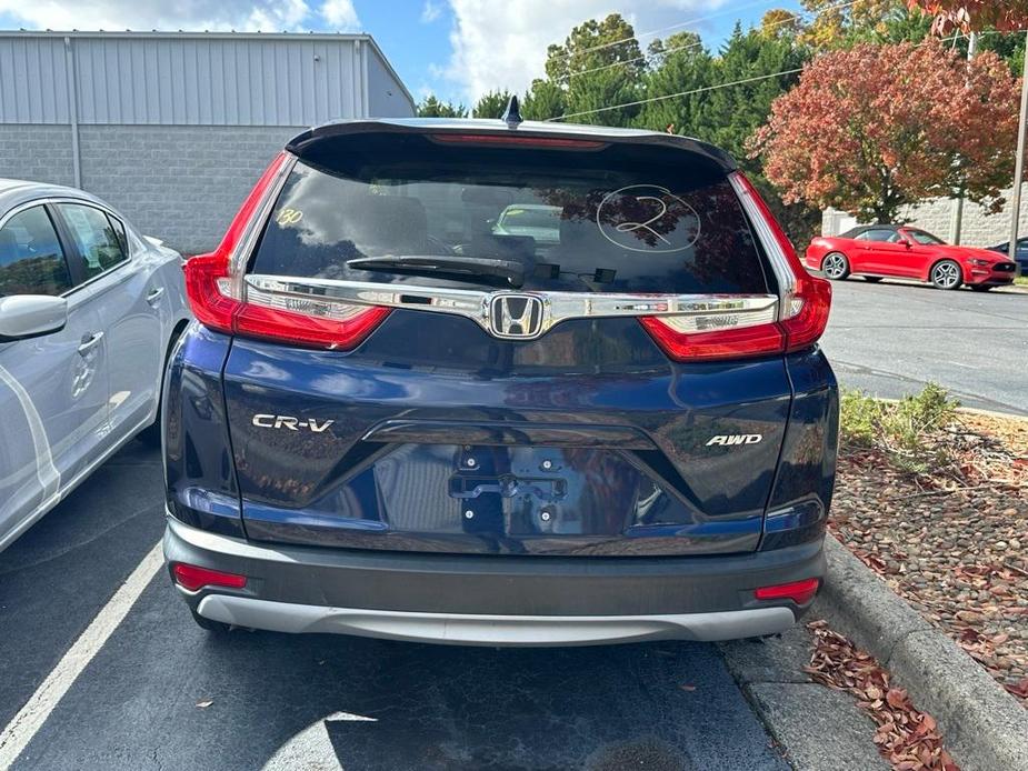 used 2018 Honda CR-V car, priced at $21,500