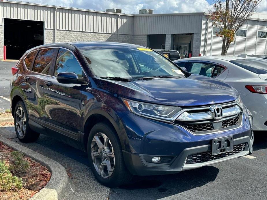 used 2018 Honda CR-V car, priced at $21,500