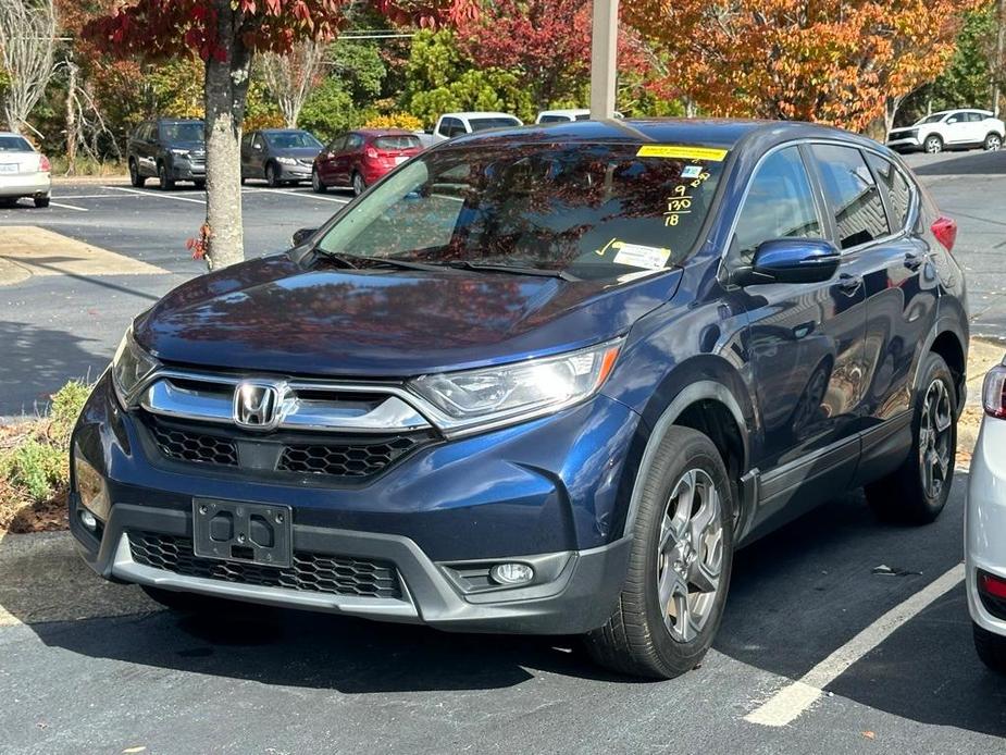 used 2018 Honda CR-V car, priced at $21,500