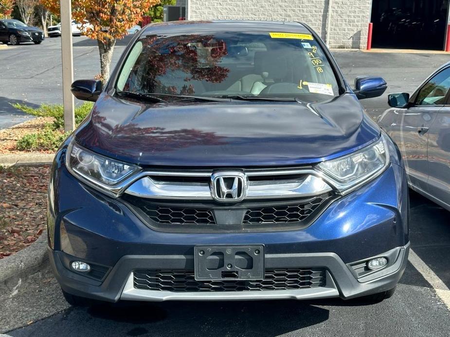 used 2018 Honda CR-V car, priced at $21,500