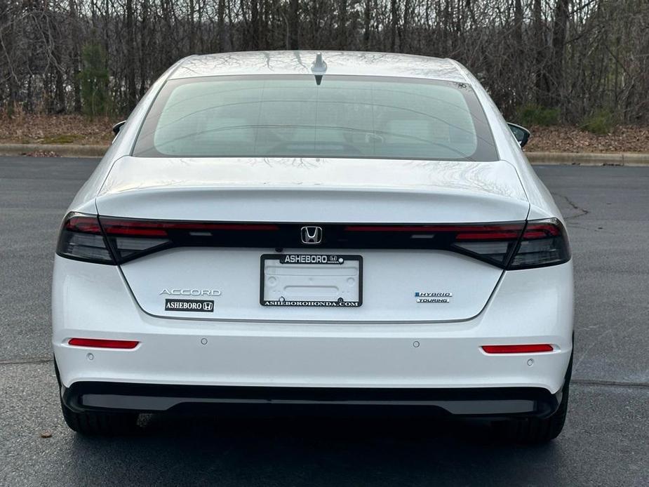 new 2024 Honda Accord Hybrid car, priced at $37,440