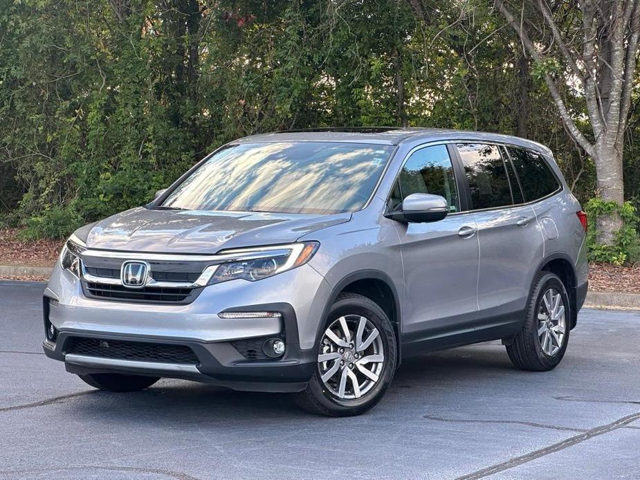 used 2020 Honda Pilot car, priced at $25,500