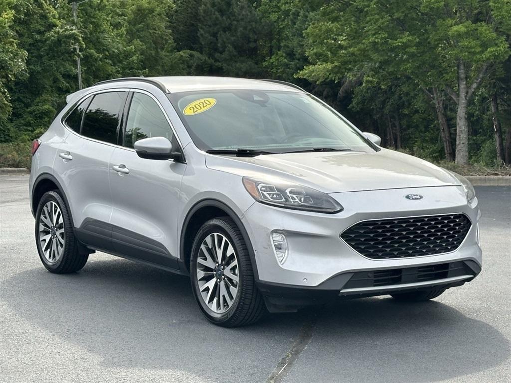 used 2020 Ford Escape car, priced at $21,000
