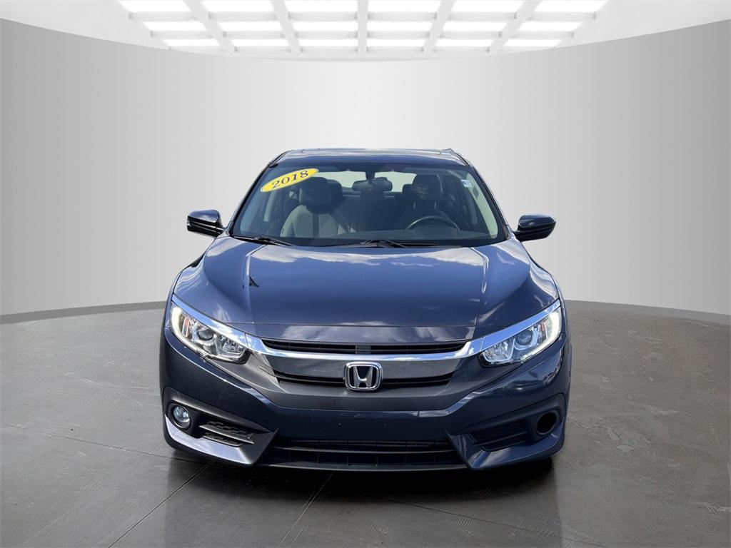 used 2018 Honda Civic car, priced at $15,250