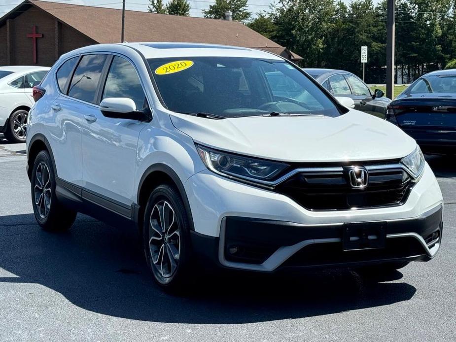 used 2020 Honda CR-V car, priced at $24,000