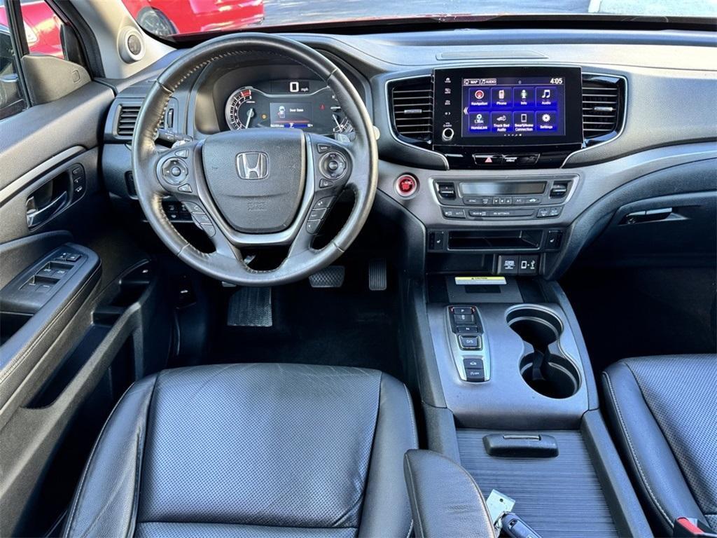 used 2023 Honda Ridgeline car, priced at $29,900