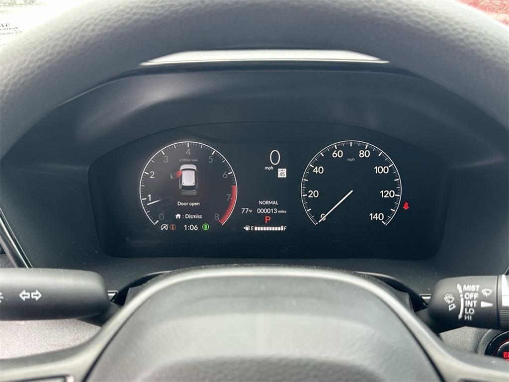 new 2025 Honda CR-V car, priced at $31,245