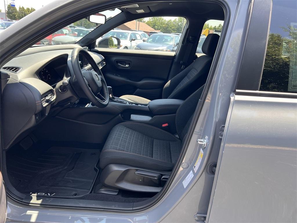 new 2026 Honda HR-V car, priced at $29,850