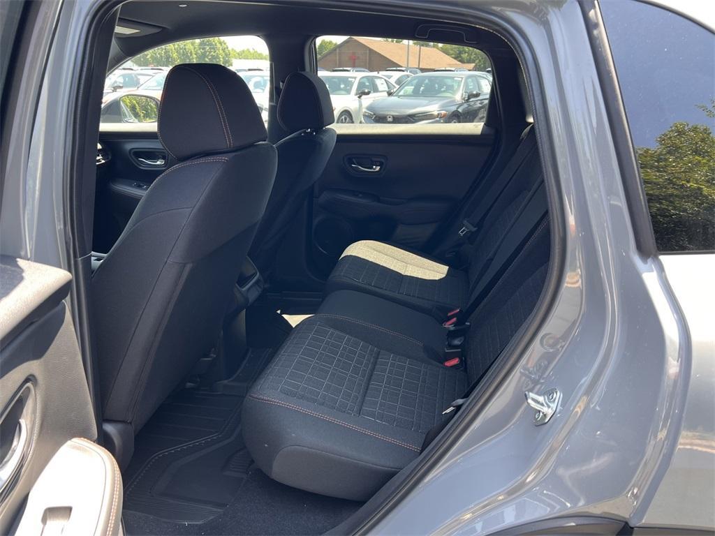 new 2026 Honda HR-V car, priced at $29,850