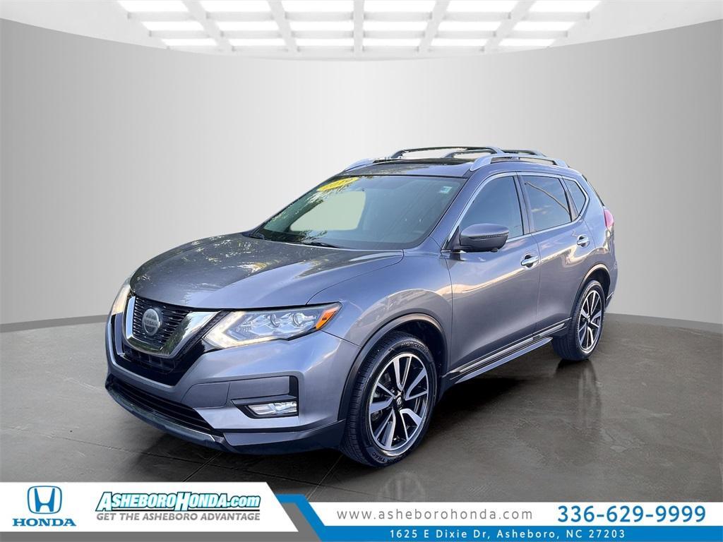 used 2019 Nissan Rogue car, priced at $14,000