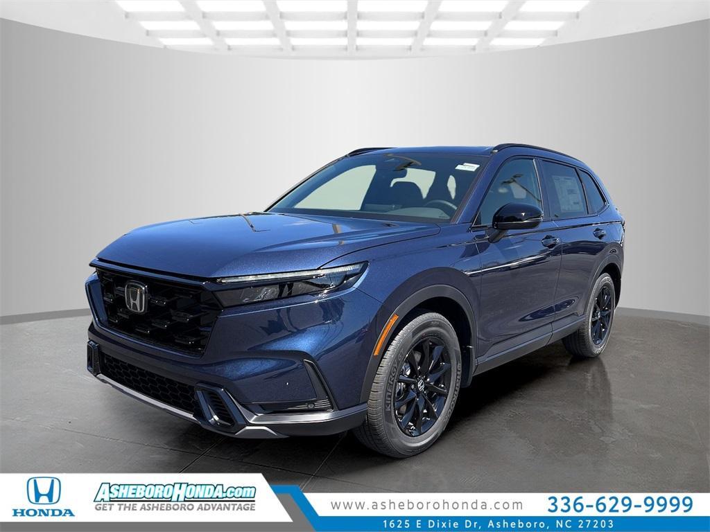 new 2026 Honda CR-V Hybrid car, priced at $38,675