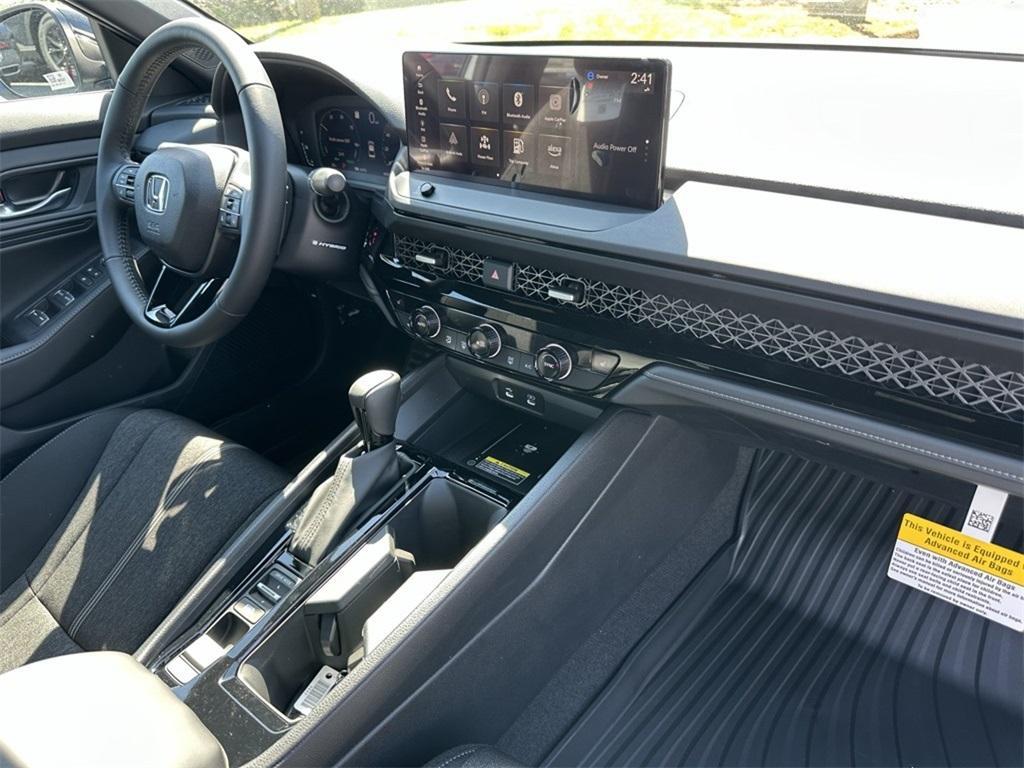 new 2025 Honda Accord Hybrid car, priced at $32,305