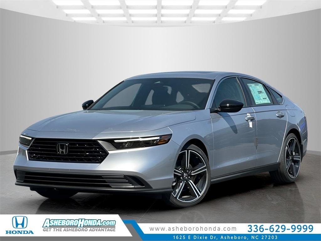 new 2025 Honda Accord Hybrid car, priced at $32,305