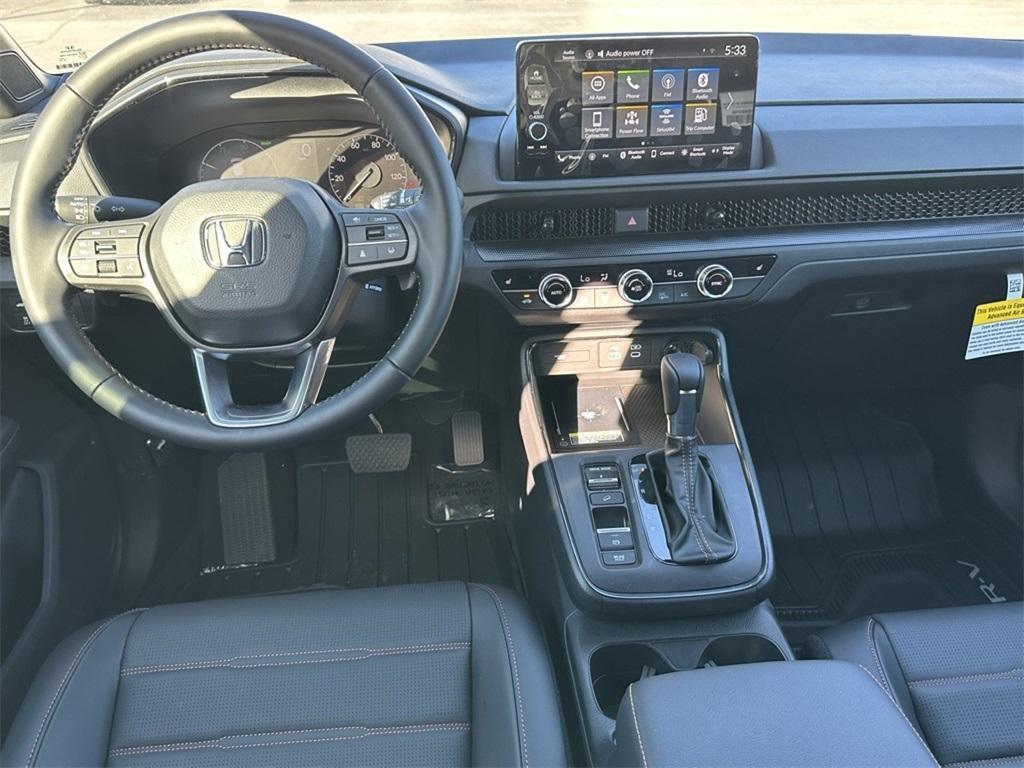 new 2025 Honda CR-V Hybrid car, priced at $37,545