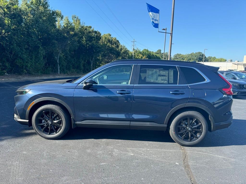 new 2025 Honda CR-V Hybrid car, priced at $37,450