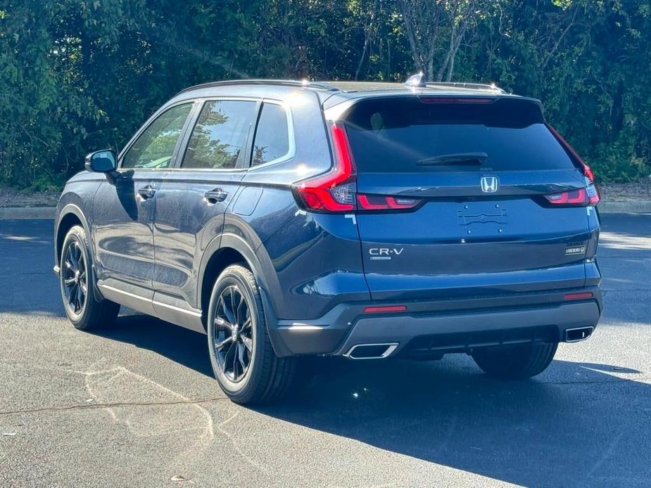 new 2025 Honda CR-V Hybrid car, priced at $37,450