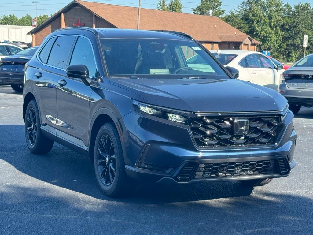 new 2025 Honda CR-V Hybrid car, priced at $37,450