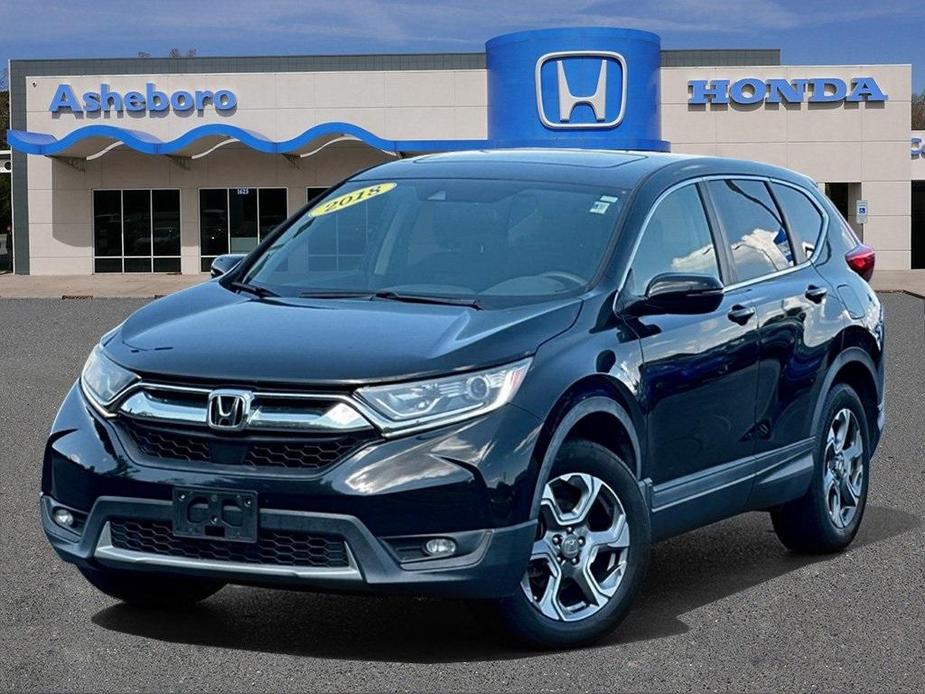 used 2018 Honda CR-V car, priced at $17,500