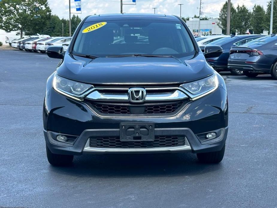 used 2018 Honda CR-V car, priced at $17,500