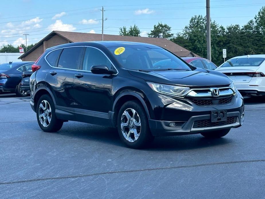 used 2018 Honda CR-V car, priced at $17,500