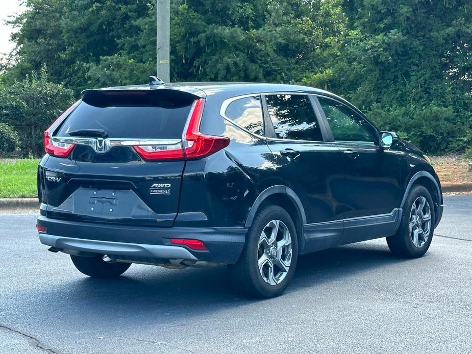 used 2018 Honda CR-V car, priced at $17,500