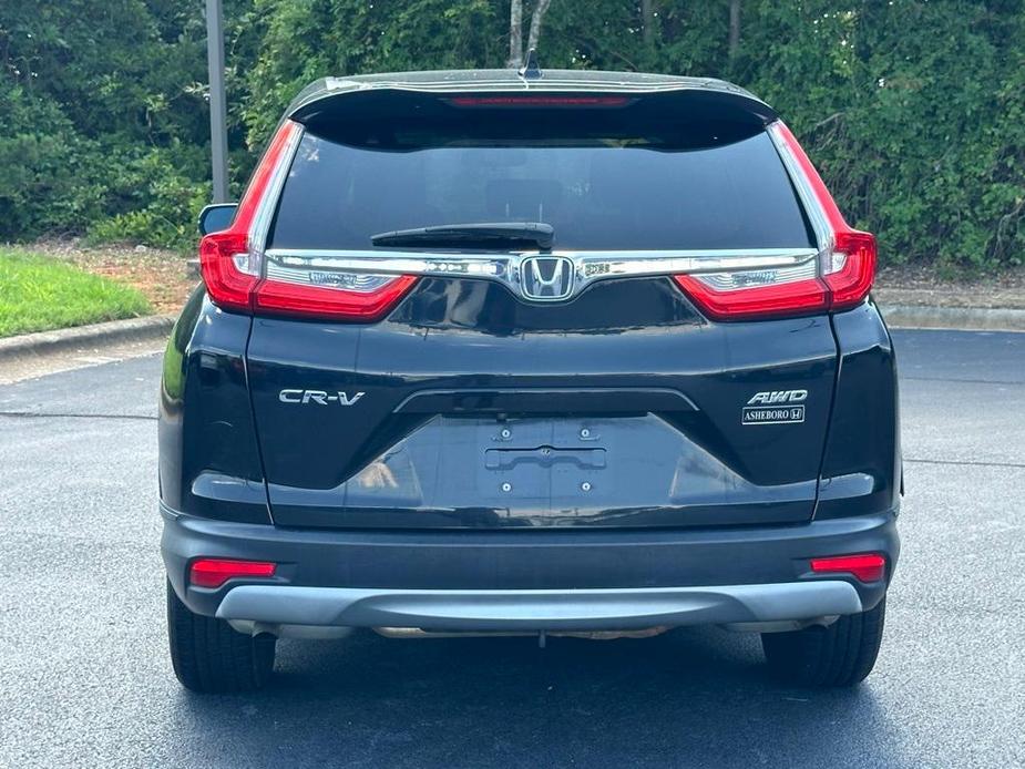 used 2018 Honda CR-V car, priced at $17,500