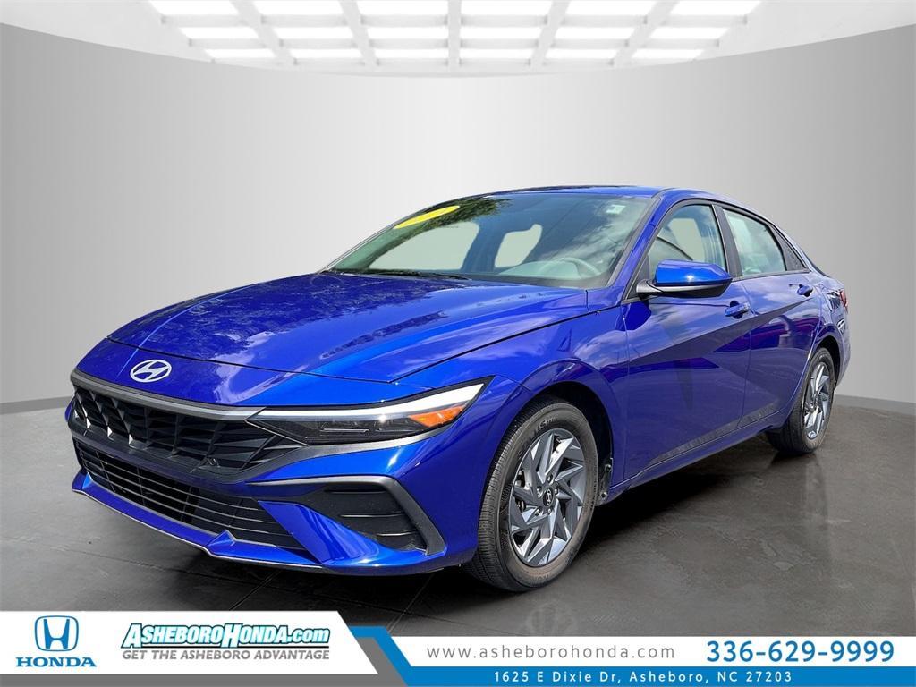 used 2024 Hyundai Elantra car, priced at $19,000
