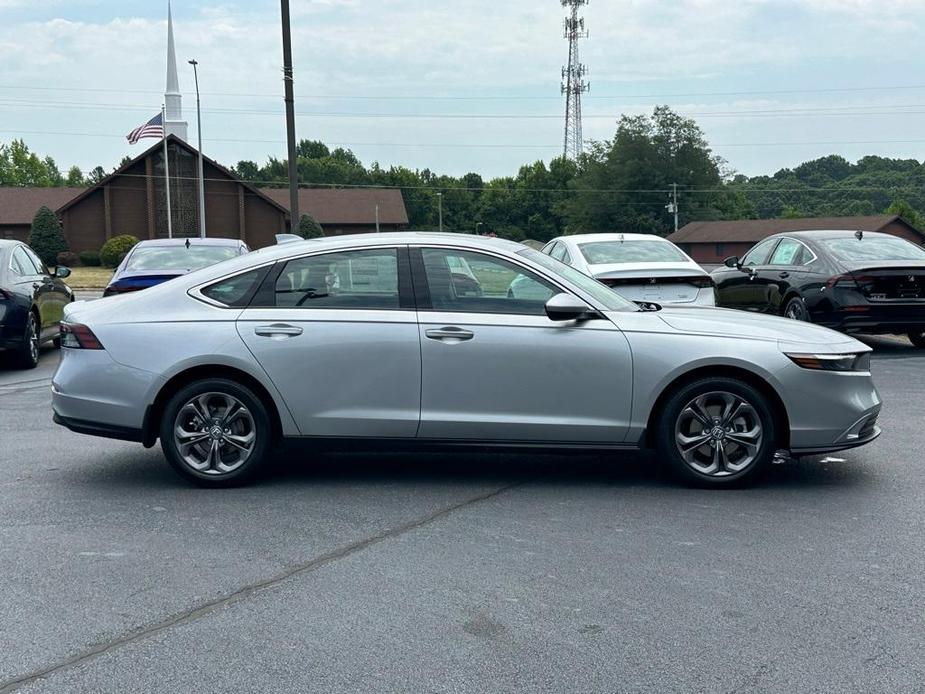 new 2024 Honda Accord car, priced at $27,755