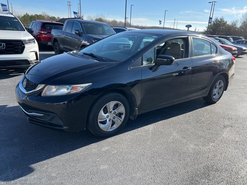 used 2014 Honda Civic car, priced at $7,000