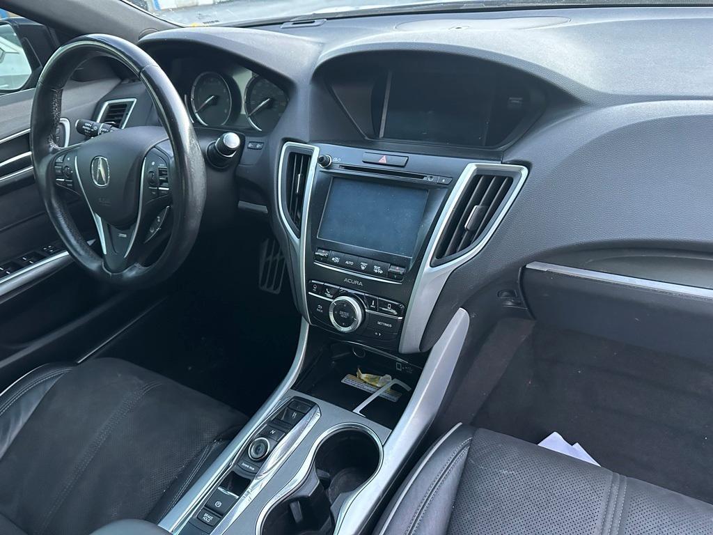 used 2019 Acura TLX car, priced at $24,000