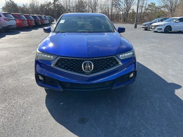 used 2019 Acura TLX car, priced at $24,000