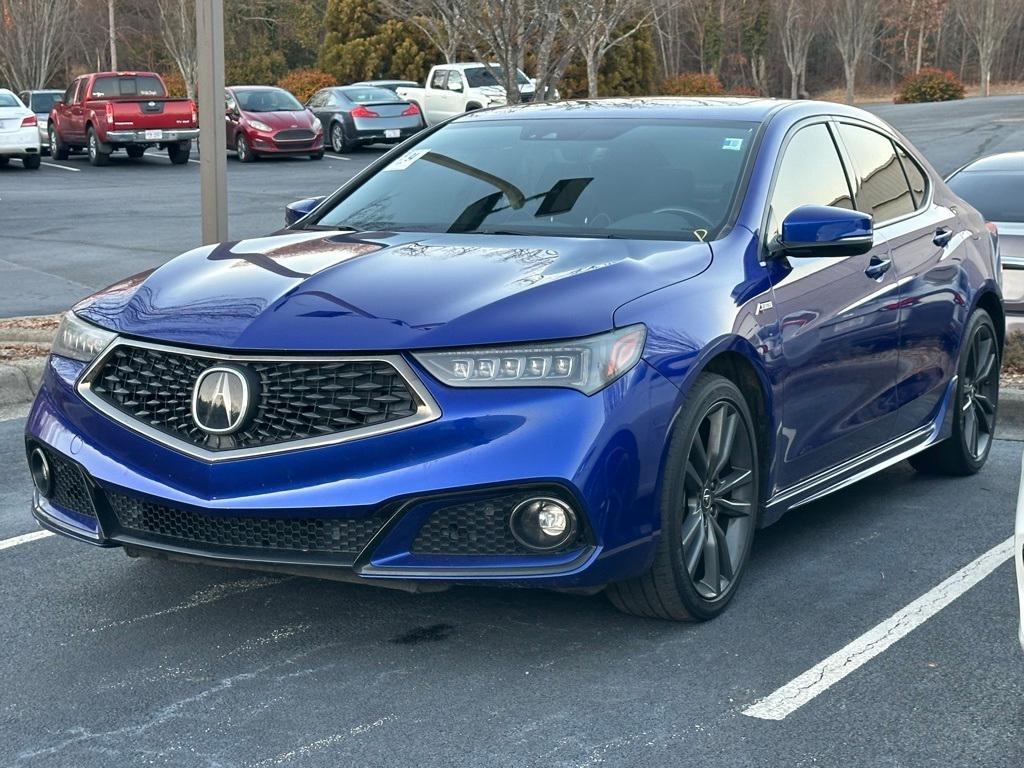 used 2019 Acura TLX car, priced at $24,000